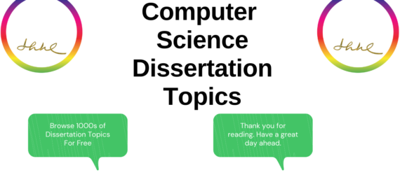 Computer Science Dissertation Topics