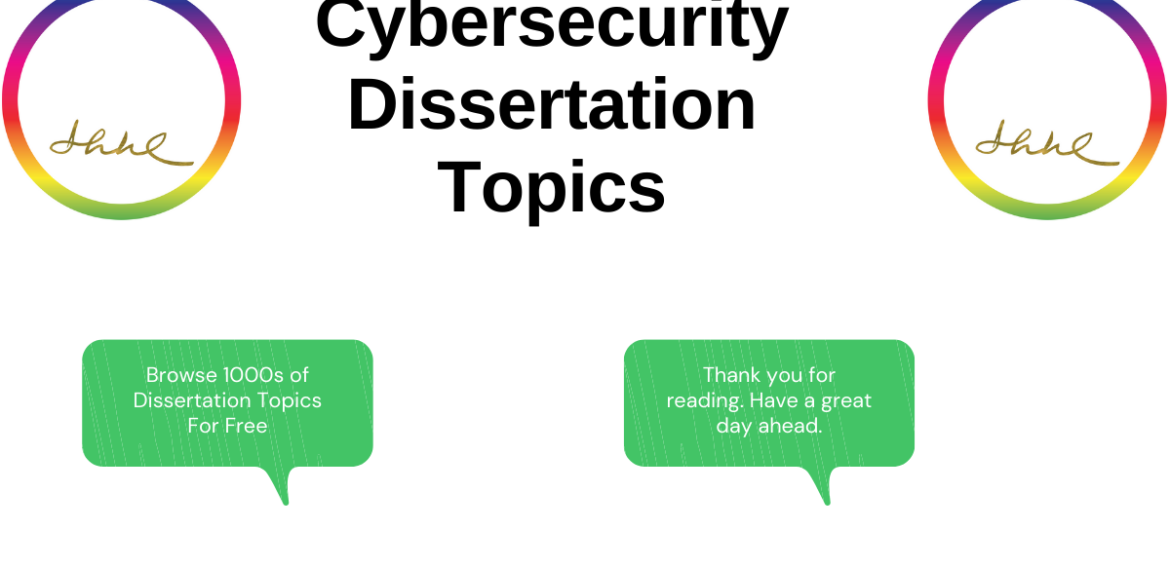 cybersecurity dissertation topics