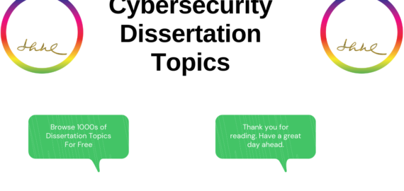 Cybersecurity Dissertation Topics