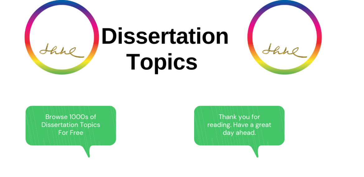 Dissertation Topics