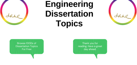 Engineering Dissertation Topics