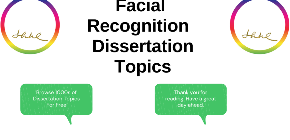 Facial Recognition Dissertation Topics