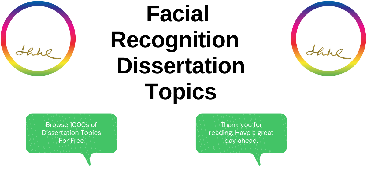 thesis statement for facial recognition