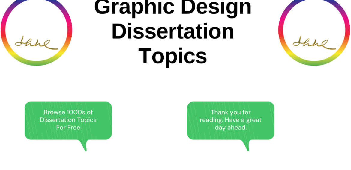dissertation topics for graphic design