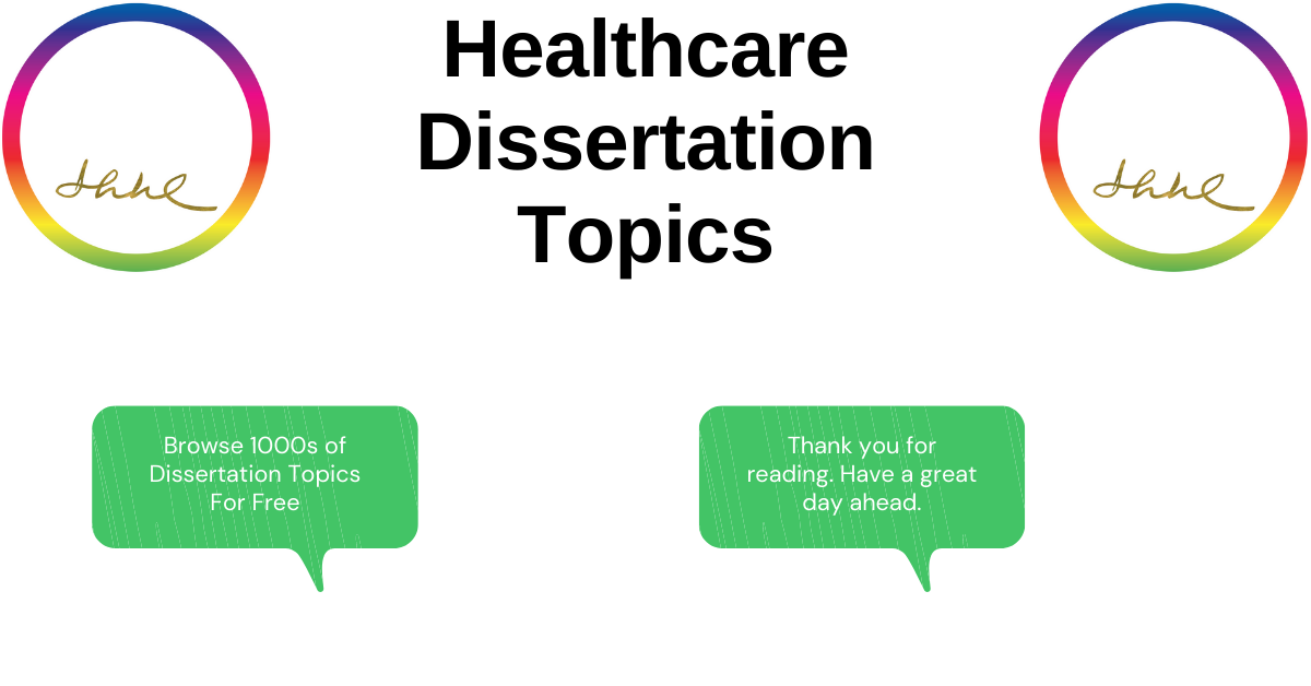 thesis topics for healthcare management