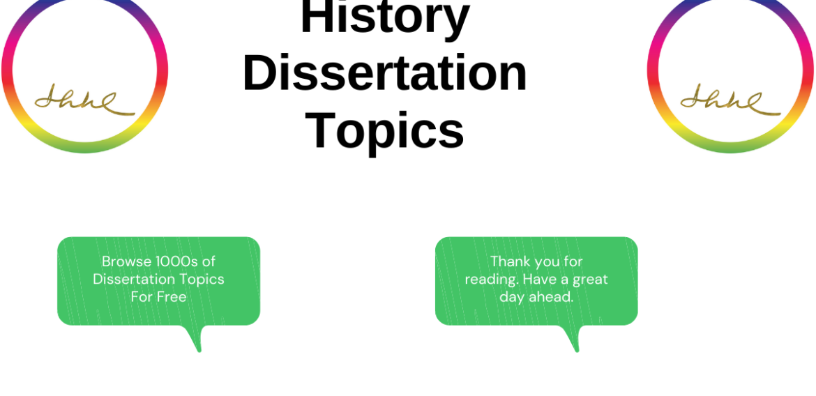 History Dissertation Topics