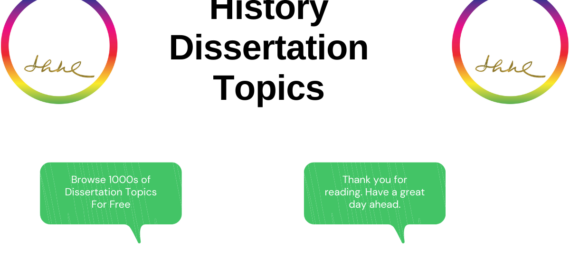 History Dissertation Topics