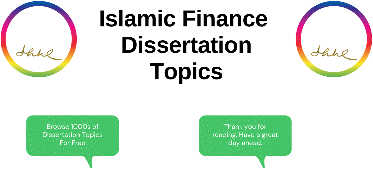 islamic banking dissertation topics