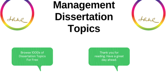 Management Dissertation Topics