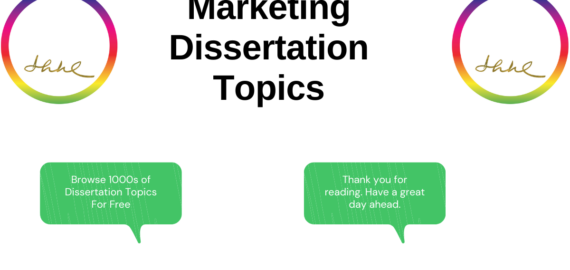 Marketing Dissertation Topics