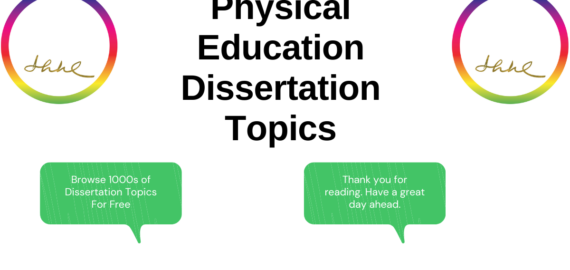 Physical Education Dissertation Topics