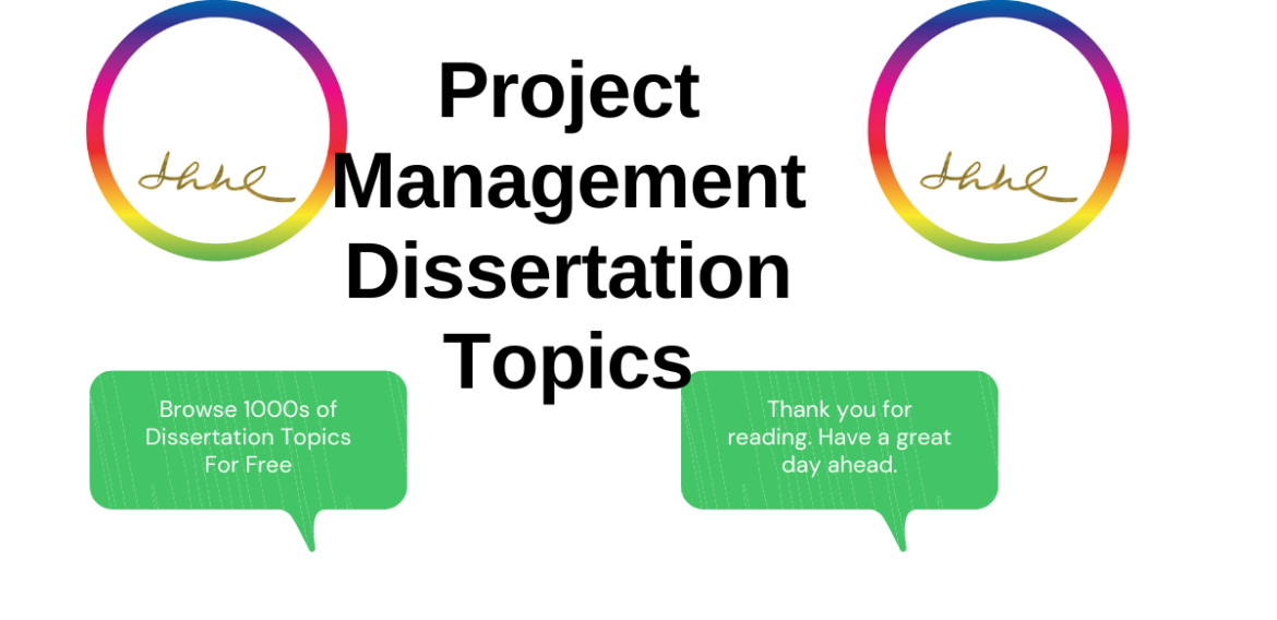 dissertation topics project management