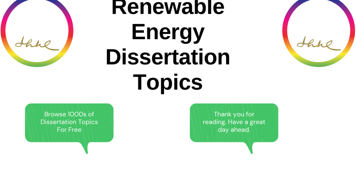 thesis topics on renewable energy
