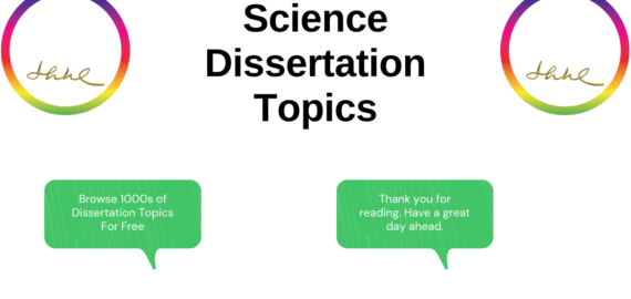 Science Dissertation Topics