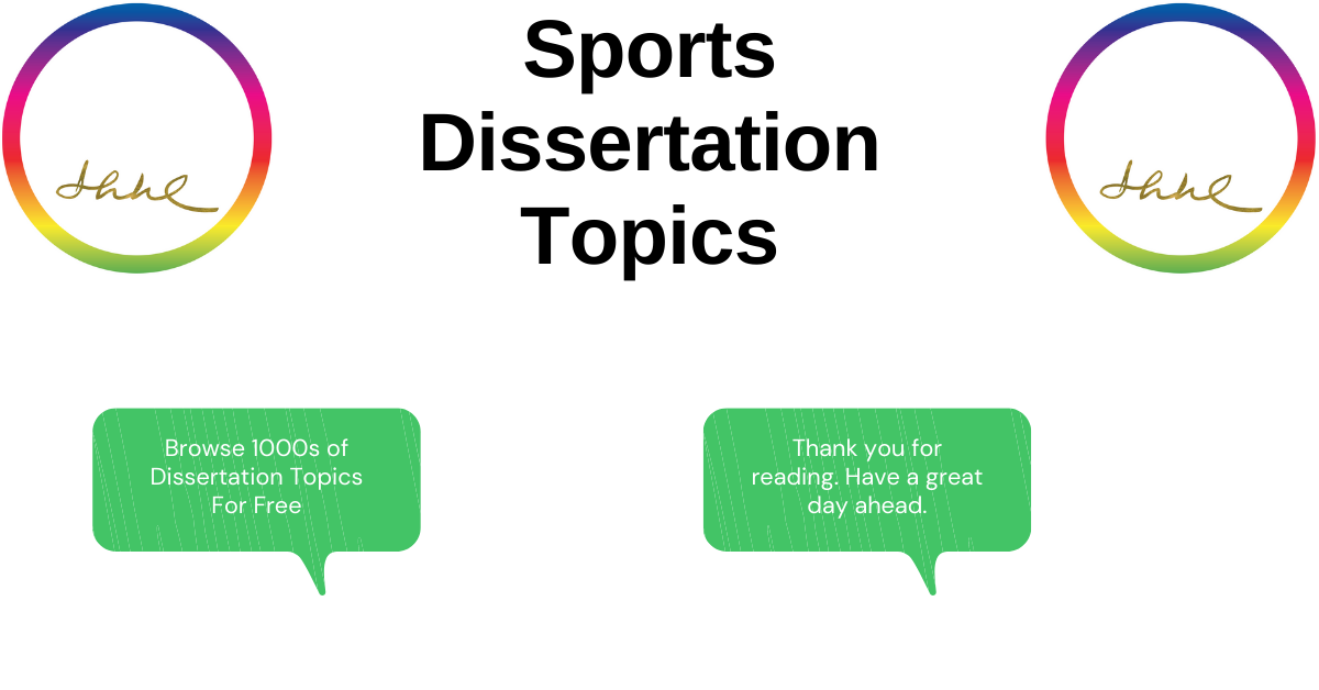 sports dissertation examples